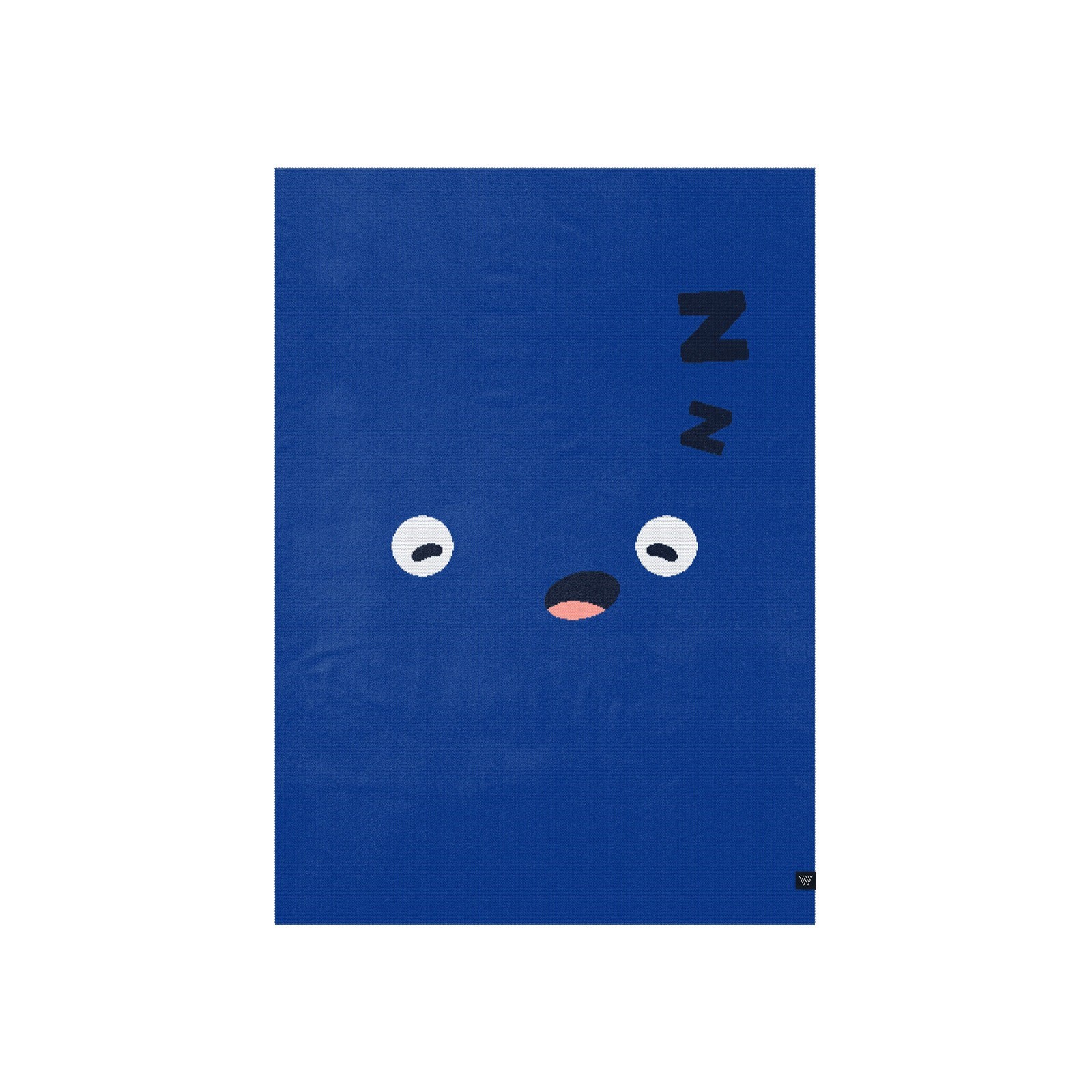 

Детский плед Woolkrafts SLEEPY 100x140 синий WKK102