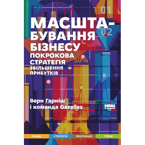 

Книга Масштабування бізнесу. Покрокова стратегія збільшення прибутків - Верн Гарніш