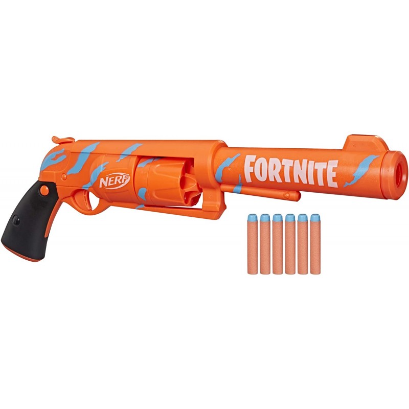 

Бластер Nerf Фортнайт 6-SH Elite (F2678) NERF Fortnite