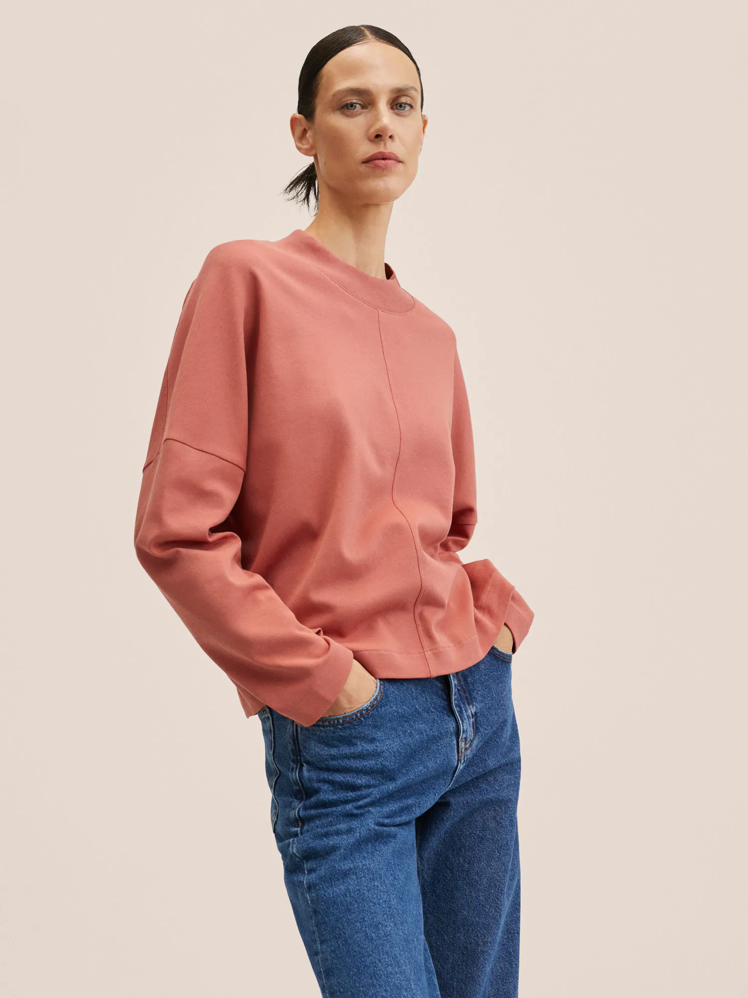 

Свитшот Mango 27001294-79, Свитшот Mango 27001294-79 S