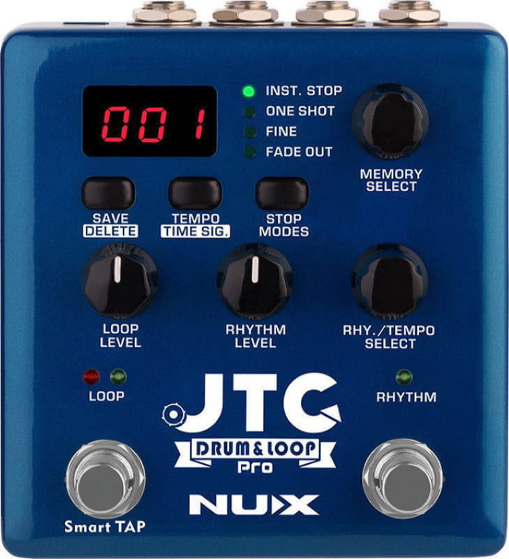 

Педаль эффектов NUX NDL-5 JTC Drum & Loop Pro