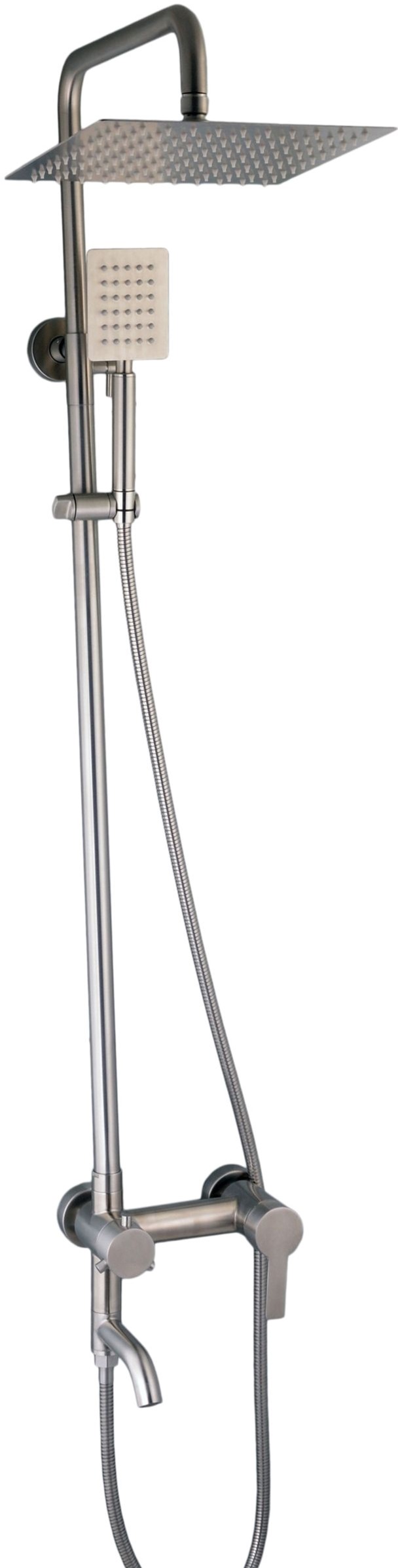 

Душевой гарнитур Globus Lux SBT1-SQ-02-304
