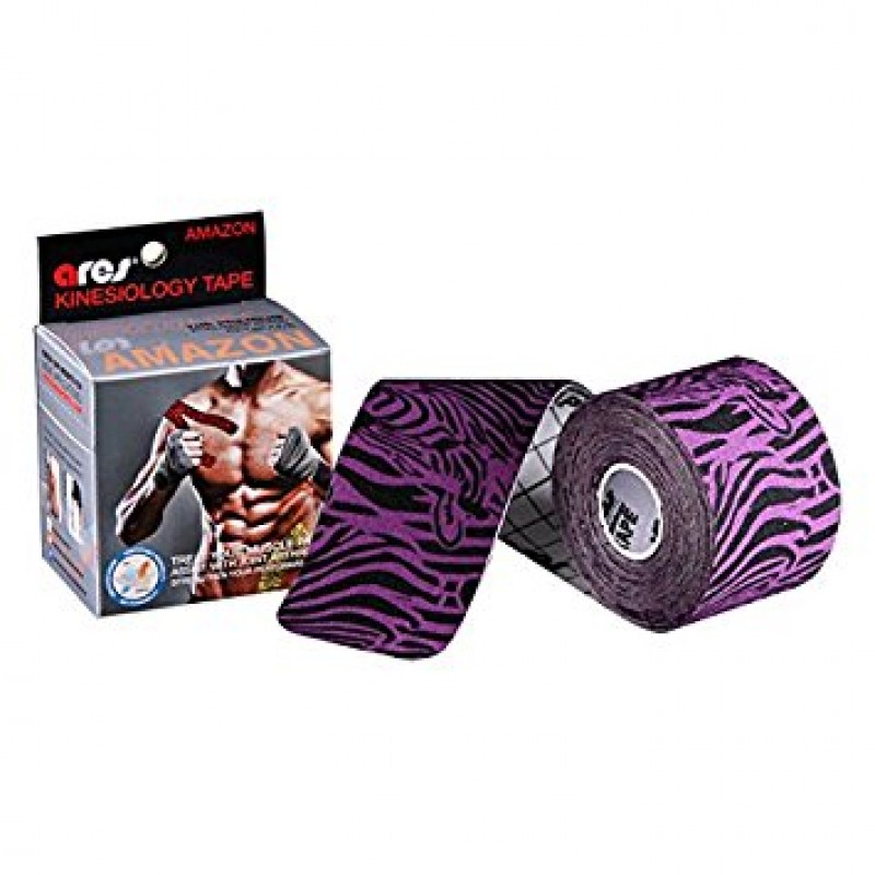 

Кинезио тейп Ares Amazon (5см х 5м) - зебра