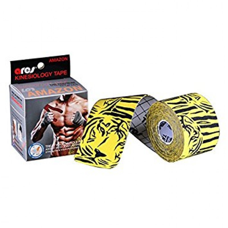 

Кинезио тейп Ares Amazon (5см х 5м) - тигр