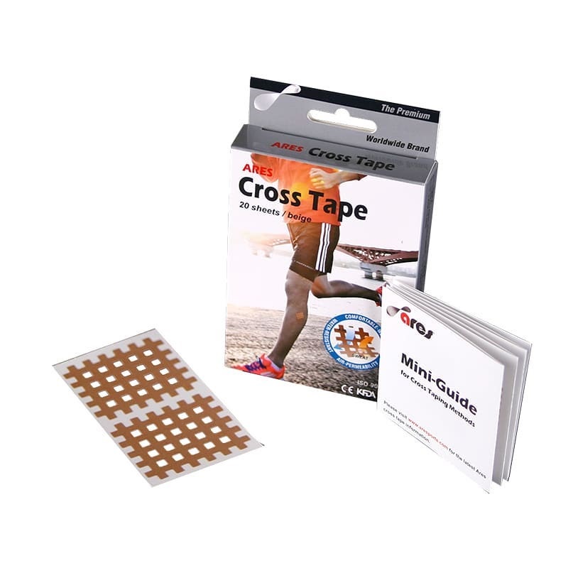 

Кросс тейп Ares Cross-tape (размер С) - бежевый