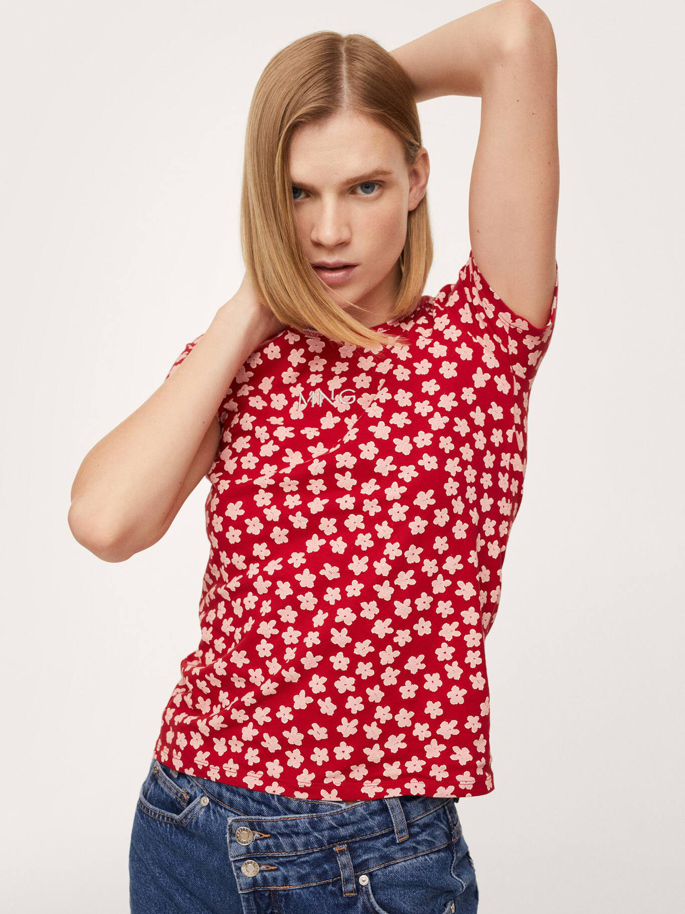 

Футболка Mango 27050151-70, Футболка Mango 27050151-70 L