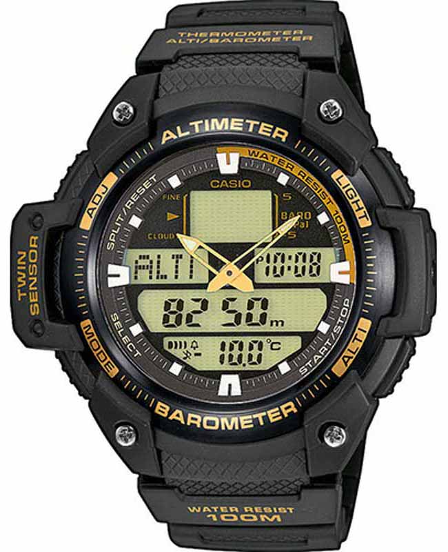 

Мужские наручные часы Casio SGW-400H-1B2VER