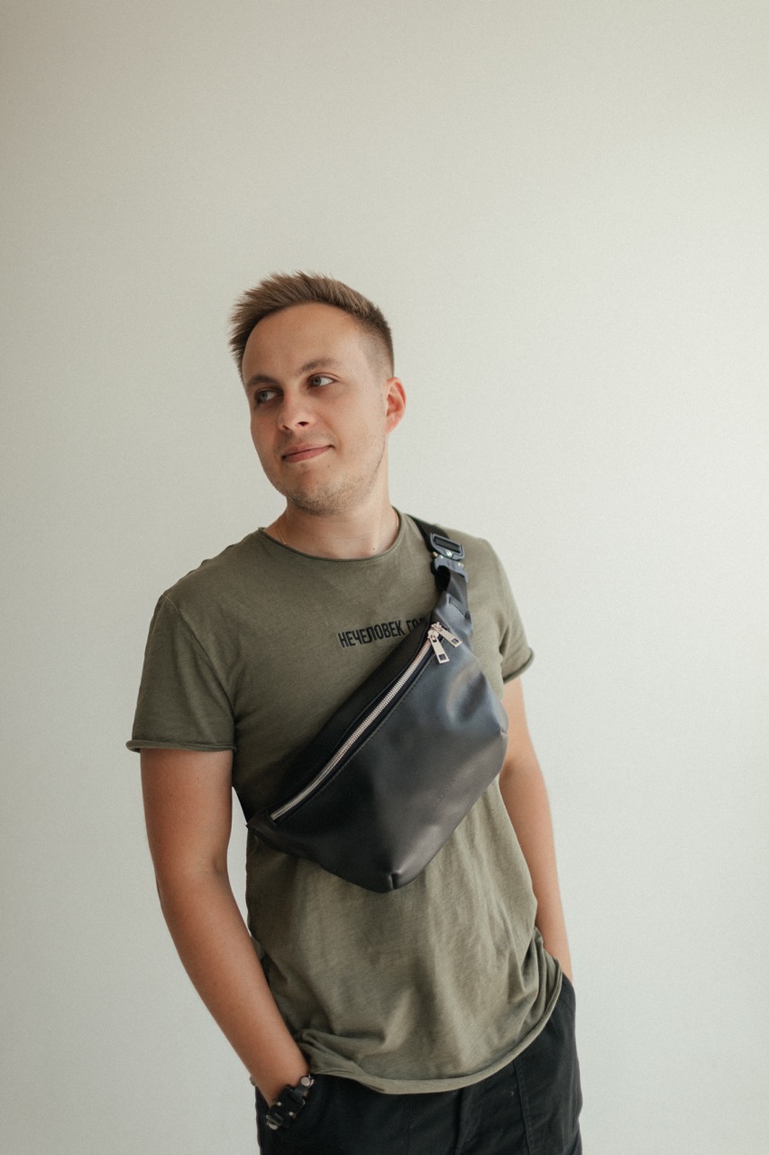 

Сумка Bagster из натуральной кожи ручной работы