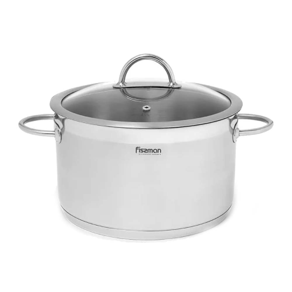 

Кастрюля Fissman BENJAMIN 3,7 л 5423