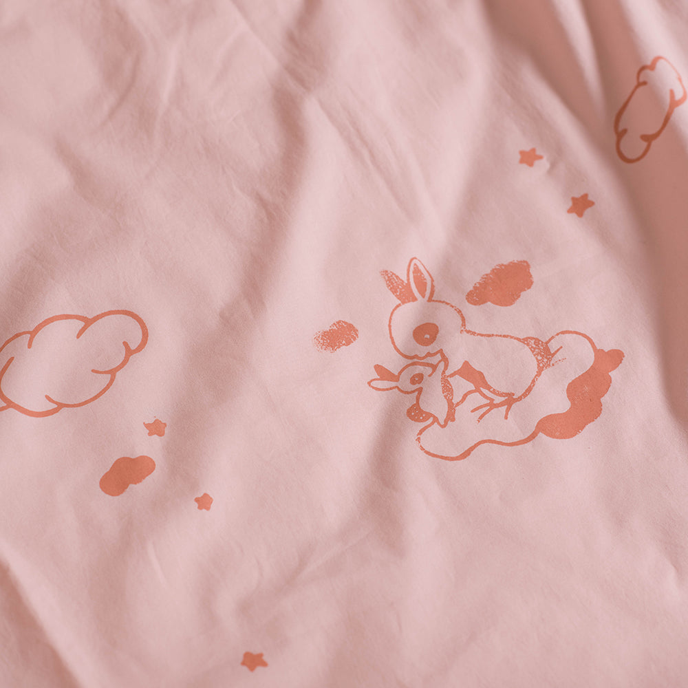 

Постельное белье Home me Baby Sleep me Детское 70х140 Вареный хлопок Premium Сиреневое