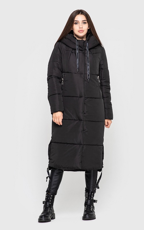 

Fashions Зимняя куртка Sophie Fashions XXL черный (8012)