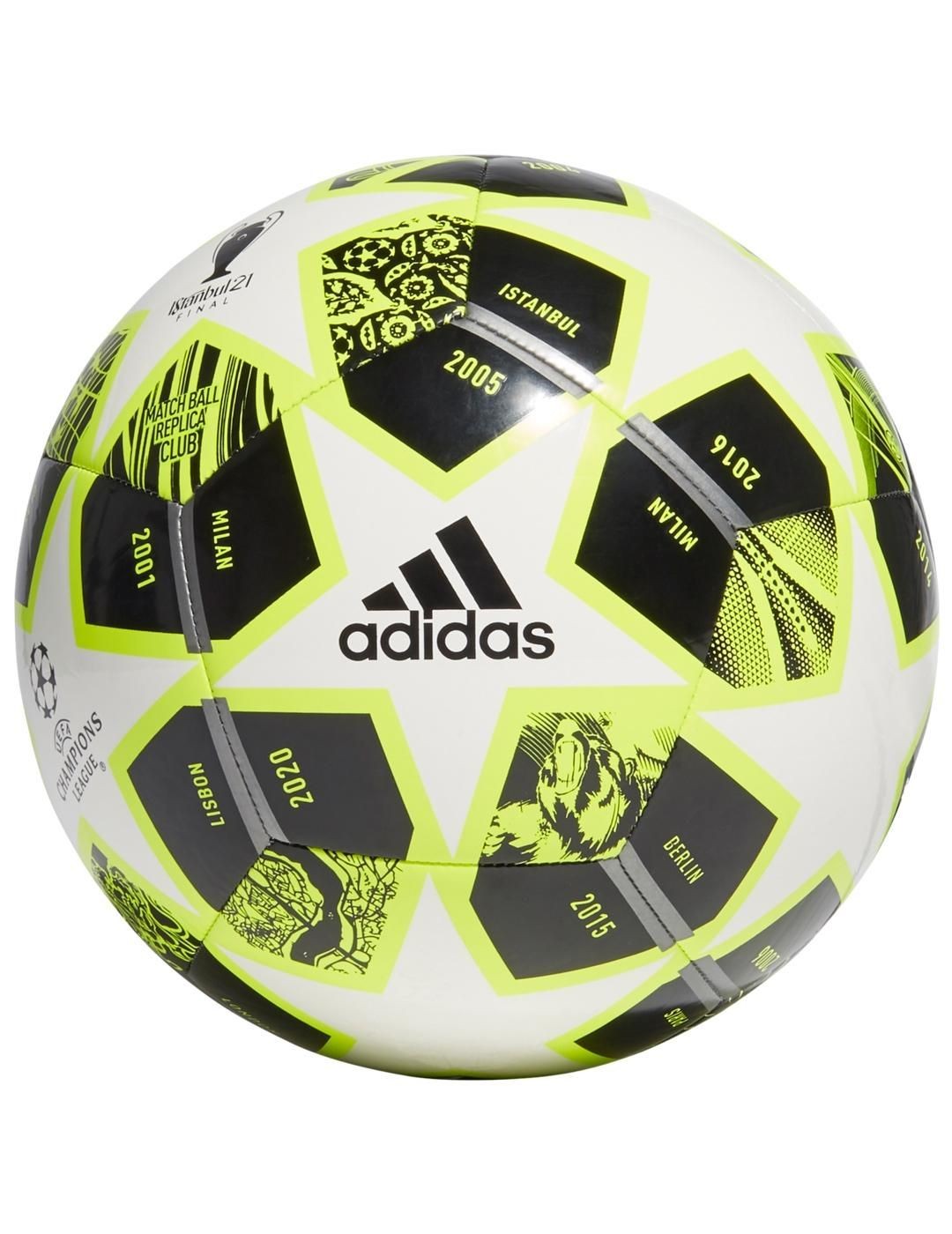 

Футбольный мяч Adidas Finale 2021 Anniversary CLUB GK3472