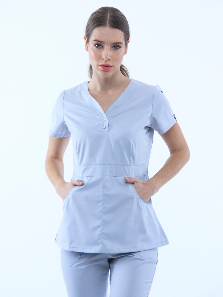 

Медицинский костюм In White 1181  Серый, Медицинский костюм In White 1181 42 Серый