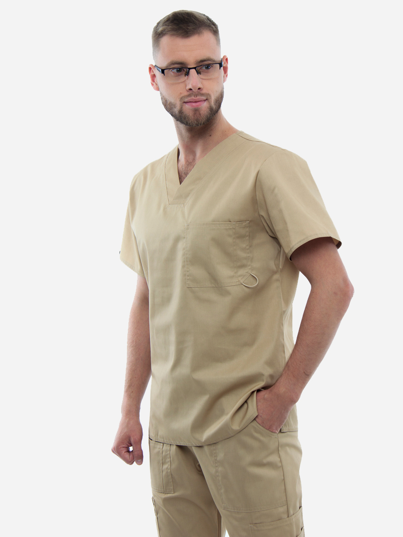 

Медицинский костюм In White 0284  Песок, Медицинский костюм In White 0284 50 Песок