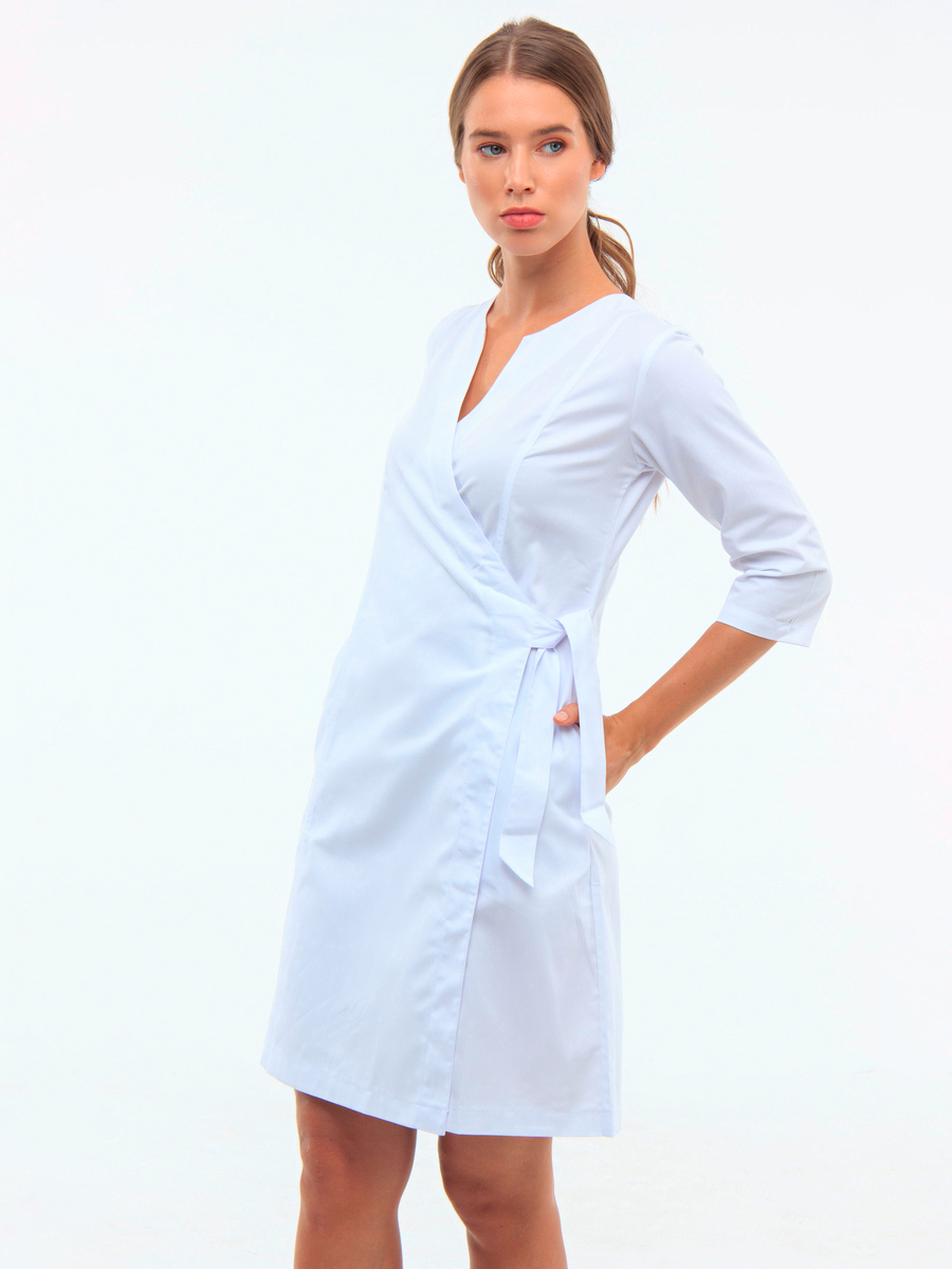 

Медицинский халат In White 127  Белый, Медицинский халат In White 127 44 Белый