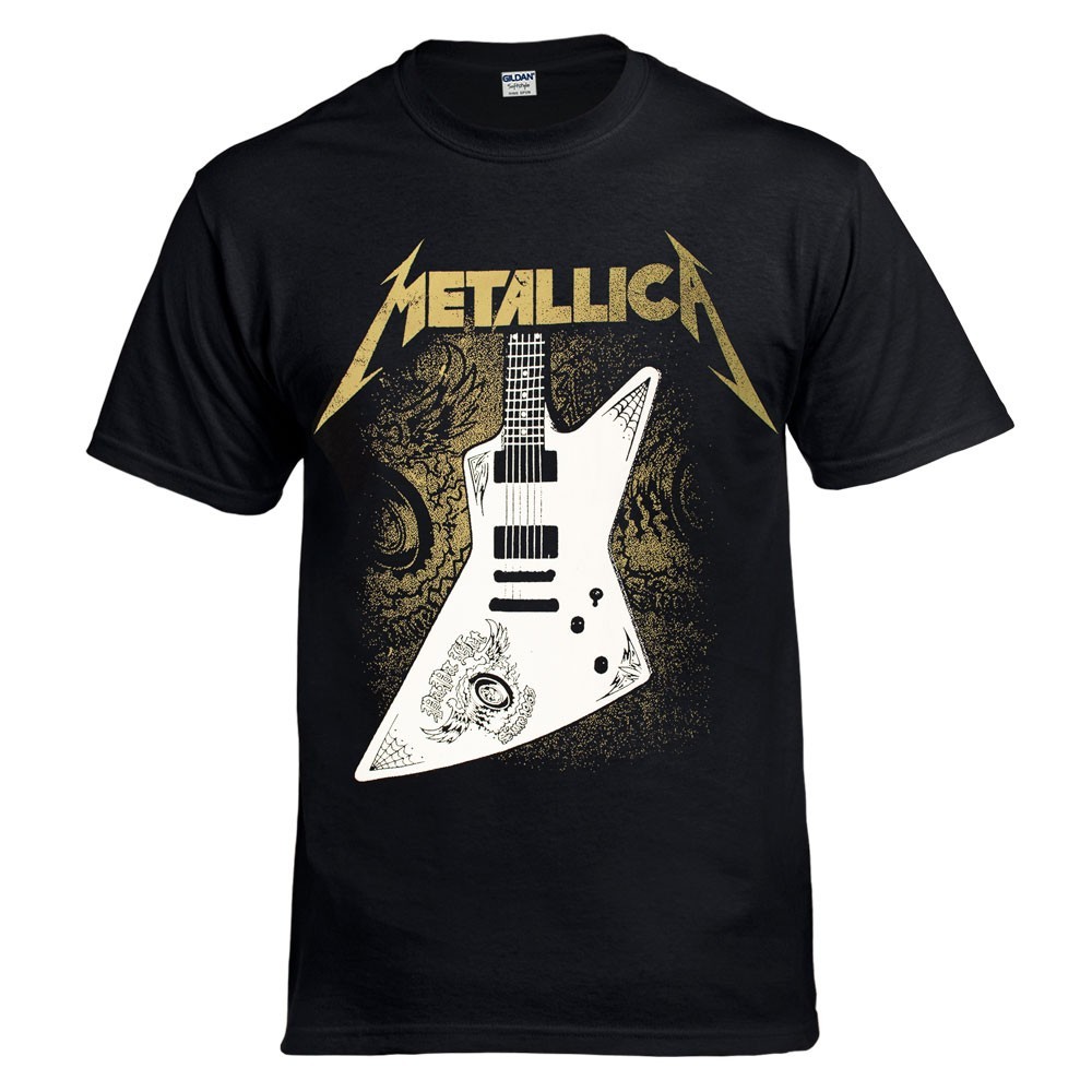 

Футболка Talisman METALLICA Papa Het guitar Черный, Футболка Talisman METALLICA Papa Het guitar Черный M