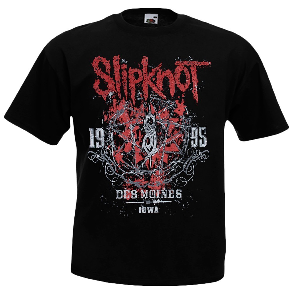 

Футболка Talisman SLIPKNOT Iowa Star Черный, Футболка Talisman SLIPKNOT Iowa Star Черный XL