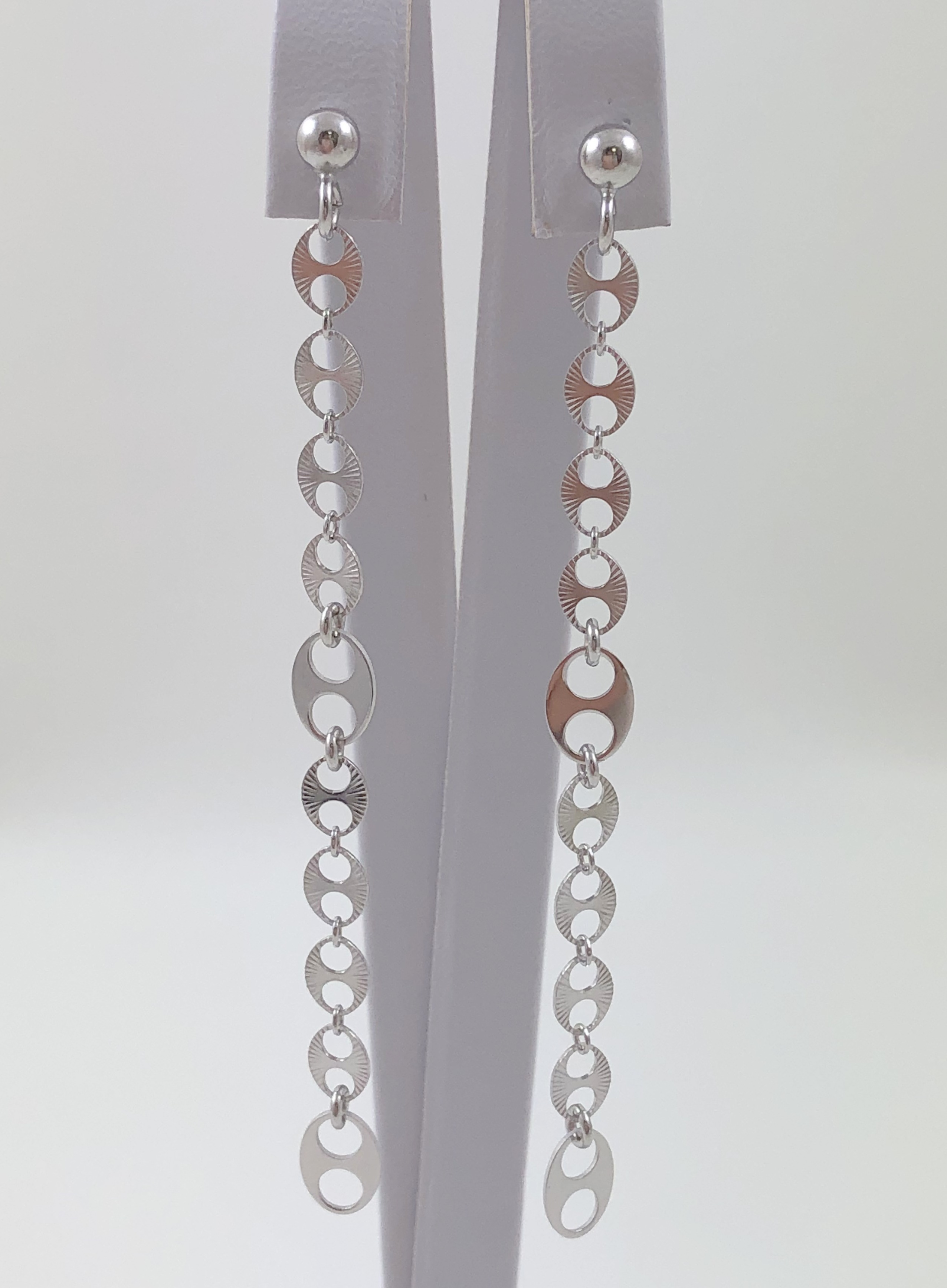 

Серьги серебряные ORT10303U