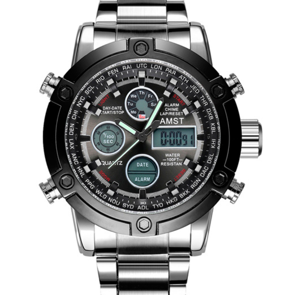 

Мужские часы AMST Mountain Steel