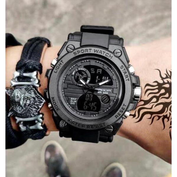 

Мужские часы Sanda Tattoo