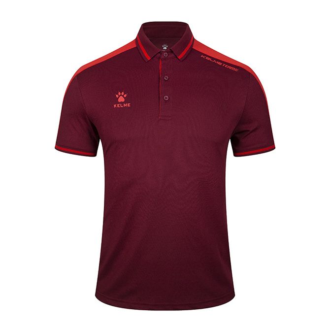 

Поло Kelme POLO MEN бордовое  3891068.9609, Поло Kelme POLO MEN бордовое S 3891068.9609