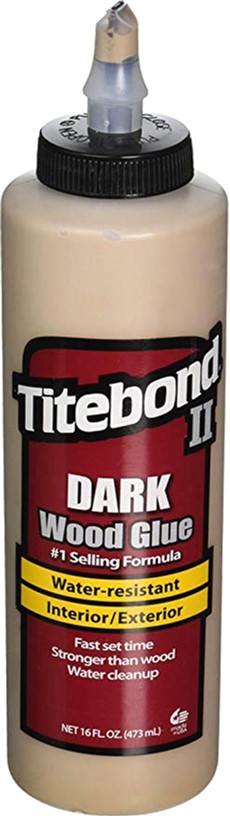 

Клей для темных пород дерева Titebond D-3 II 473 мл Темно-коричневый (TB 3704)
