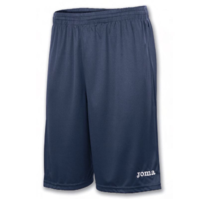 

Шорты баскетбольные Joma BASKET темно-синие XL 100051.300