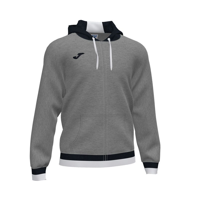 

Толстовка Joma CONFORT II серая  101963.281, Толстовка Joma CONFORT II серая XL 101963.281