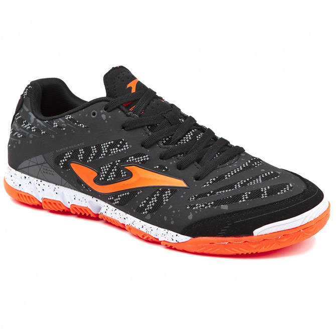 

Футзалки (бампы) Joma SUPER REGATE черные 46 SREGS.801.IN