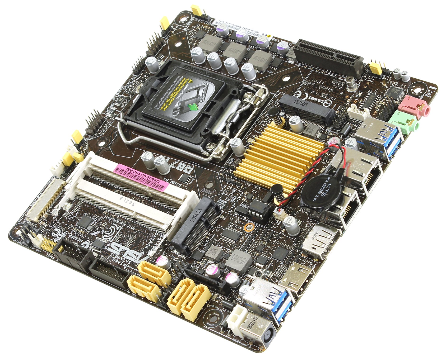 

Материнская плата ASUS Q87T (Q87T) Over-Stock