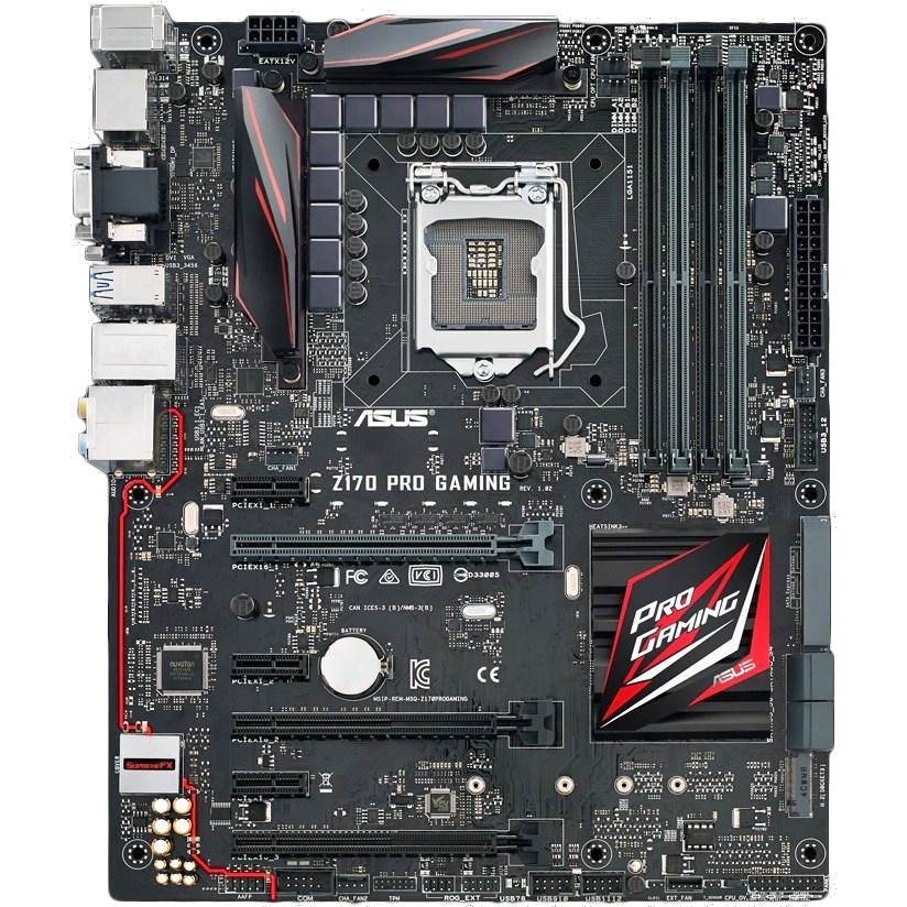 

Материнская плата ASUS Z170 PRO Gaming (Z170 PRO GAMING) Over-Stock
