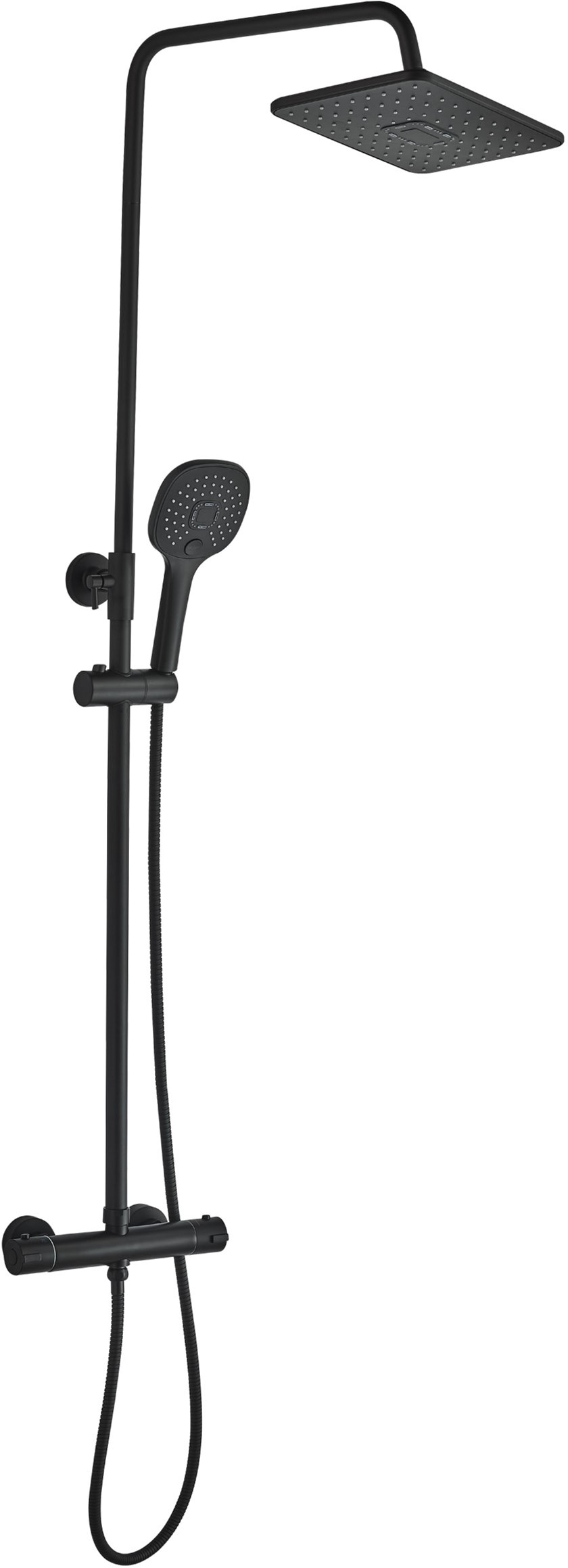 

Душевой гарнитур Globus Lux GLA-0040T-BB
