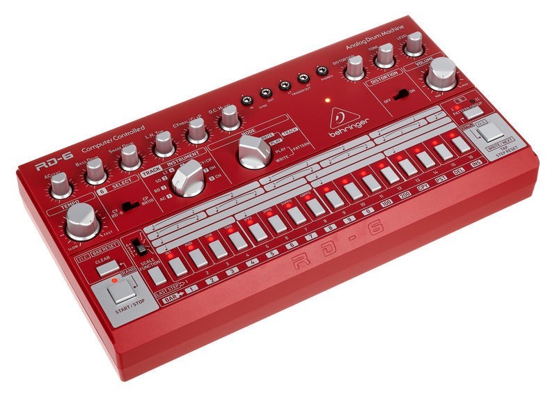 

Драм-машина Behringer RD-6-RD