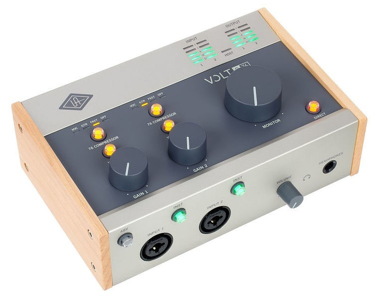 

Аудиоинтерфейс / звуковая карта Universal Audio Volt 276