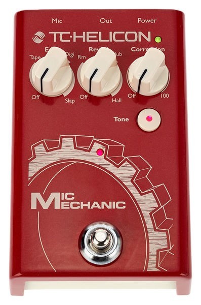 

Вокальный процесор TC-Helicon Mic Mechanic 2