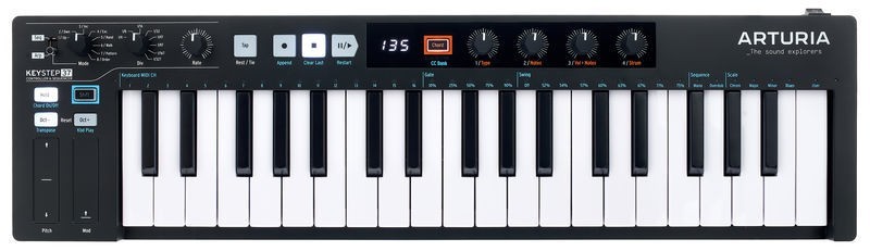 

ARTURIA KEYSTEP 37 BLACK