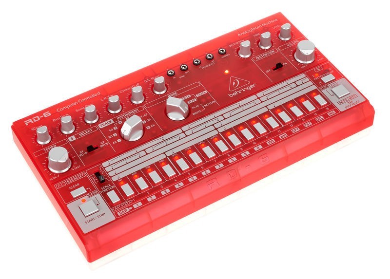 

Драм-машина Behringer RD-6-SB