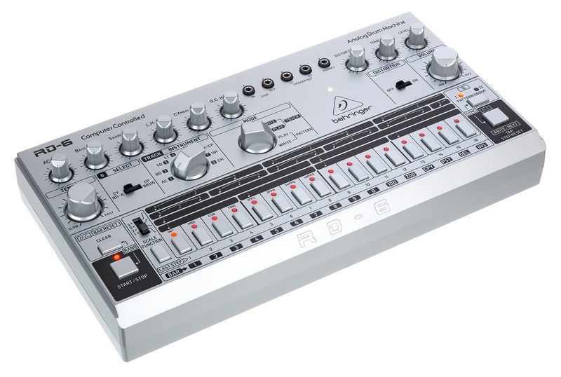 

Аналогова драм-машина Behringer RD-6-SR