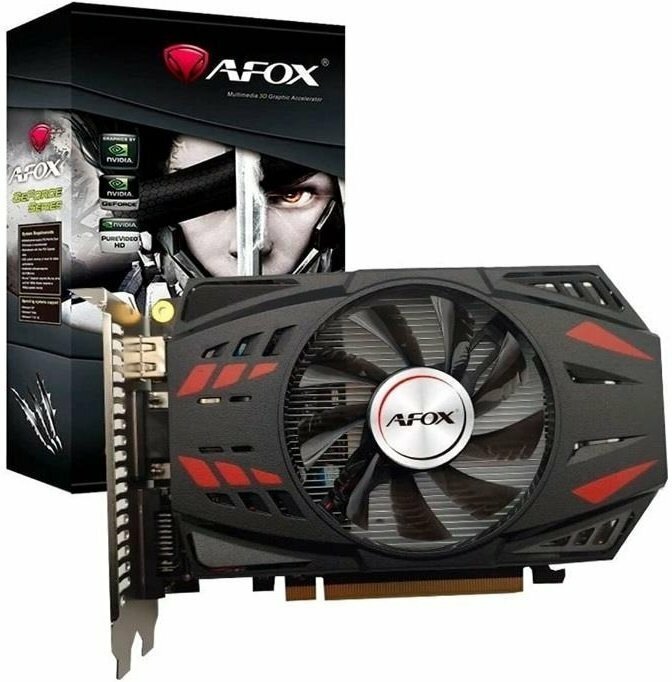 

Відеокарта GeForce GTX750Ti 4096Mb Afox (AF750TI-4096D5H4)