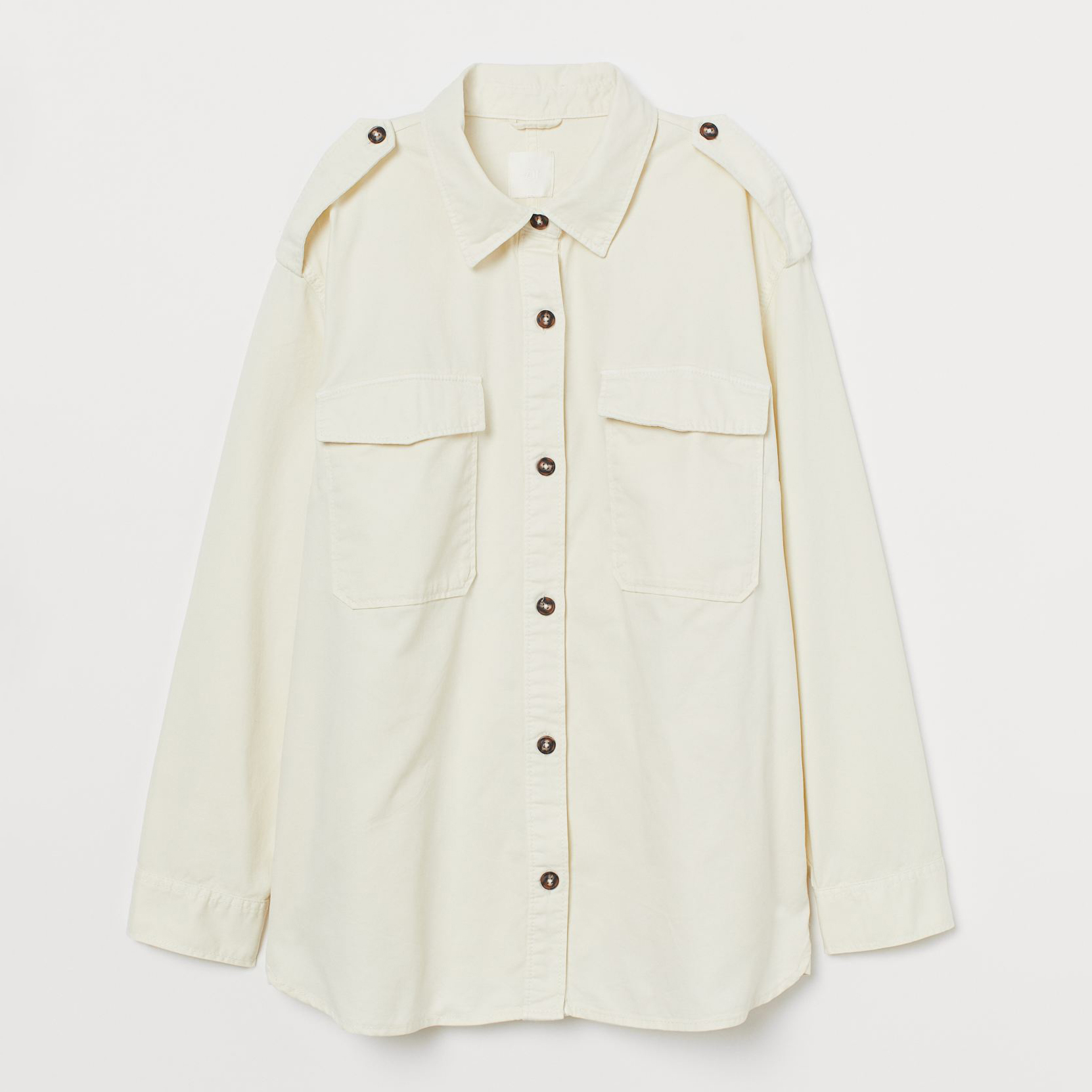 

Куртка-рубашка H& 9037282sdm  Молочная, Куртка-рубашка H&M 9037282sdm M Молочная