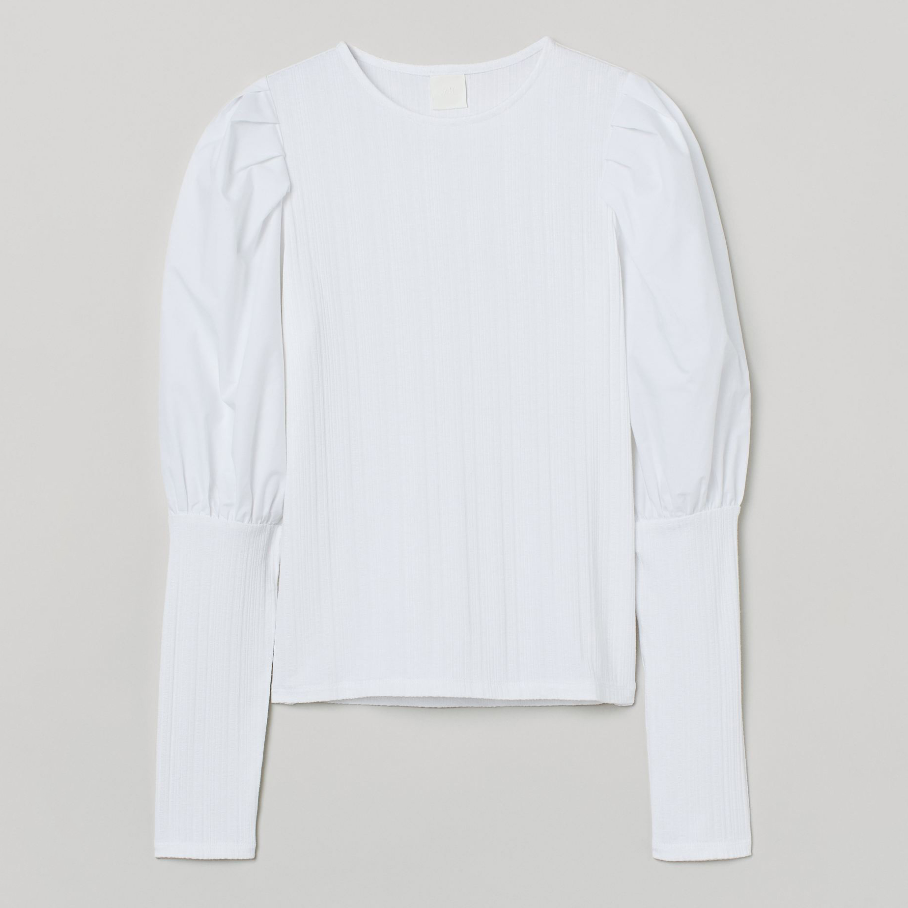 

Блузка H&M 9188902sdm  Белая, Блузка H&M 9188902sdm XL Белая