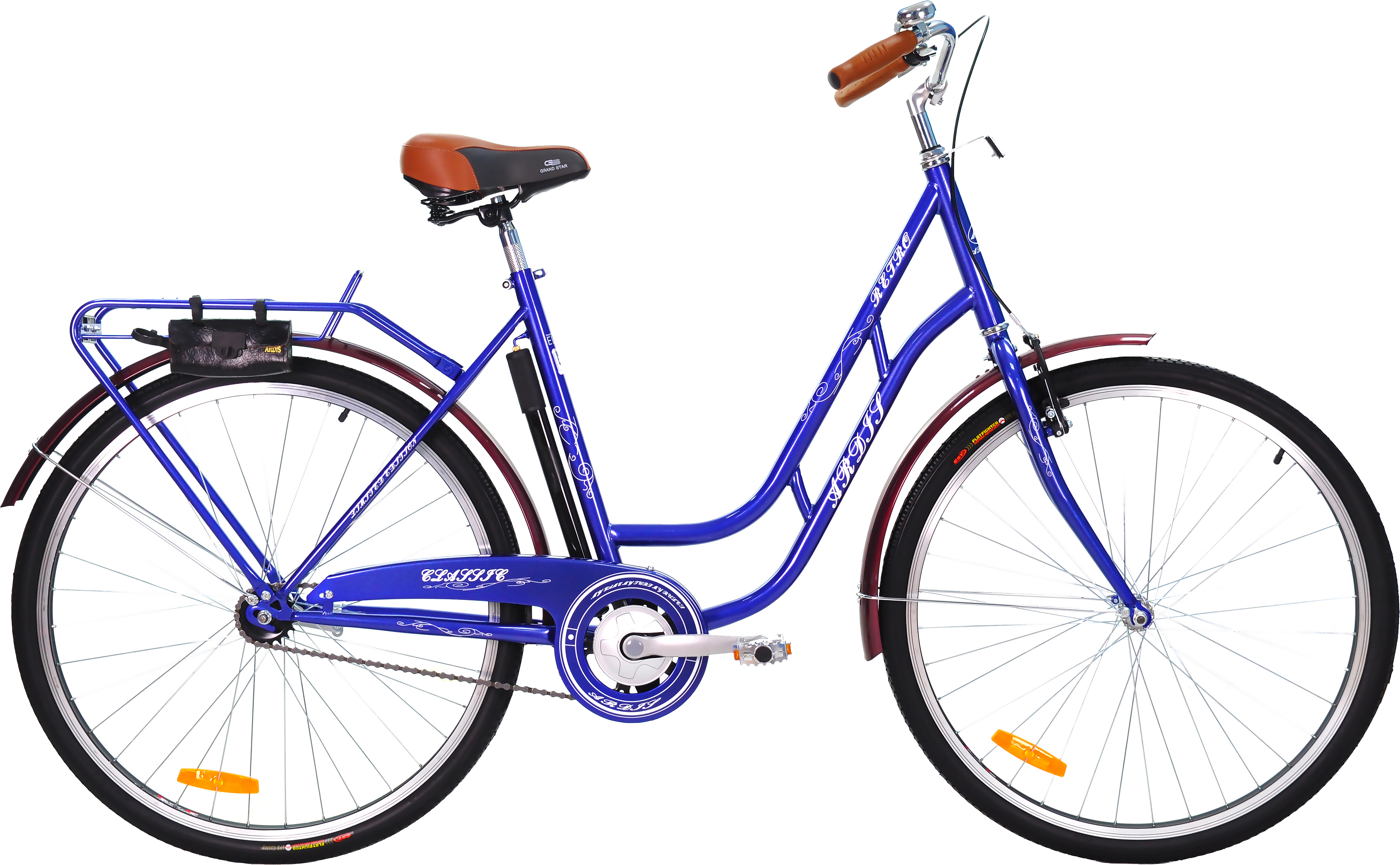 

Велосипед дорожный ARDIS 28D ST RETRO Синий (0909-2)