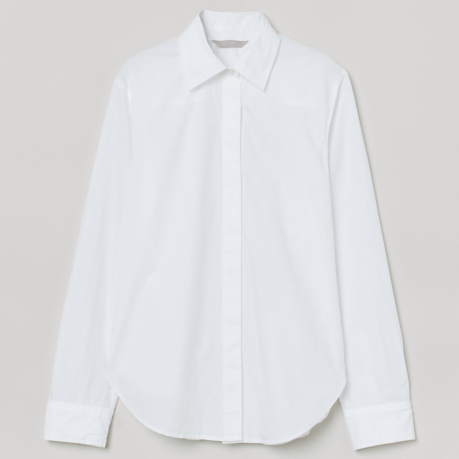 

Рубашка H& 9556463abr  Белая, Рубашка H&M 9556463abr M Белая