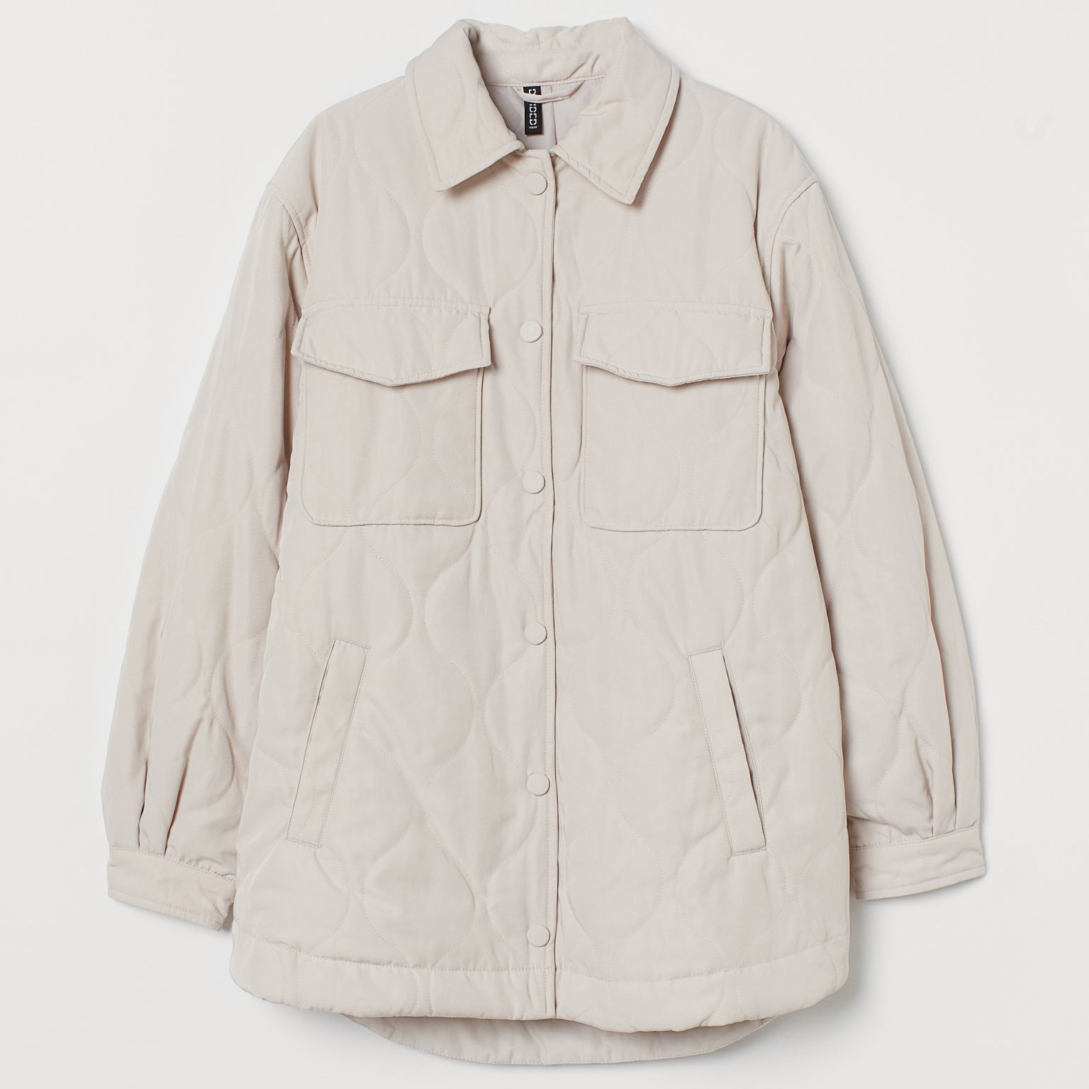 

Куртка H&M 9558553abr  Светло-бежевая, Куртка H&M 9558553abr XS Светло-бежевая