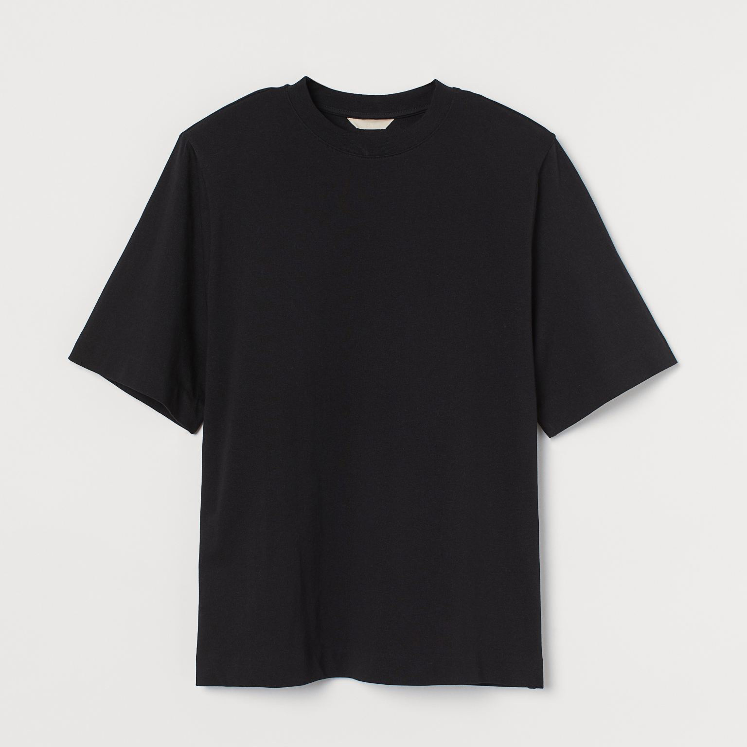 

Футболка H&M 9731873abr  Черная, Футболка H&M 9731873abr S Черная