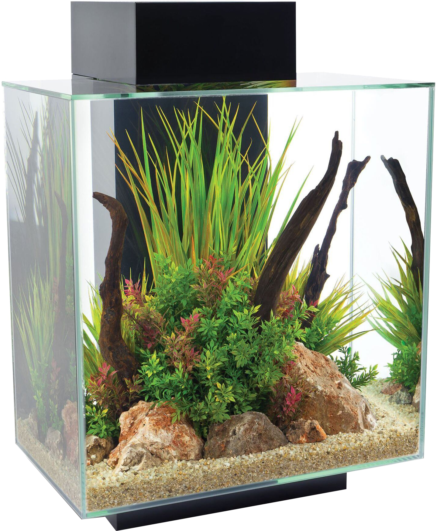 

Аквариум Fluval EDGE 2.0 46 л Черный