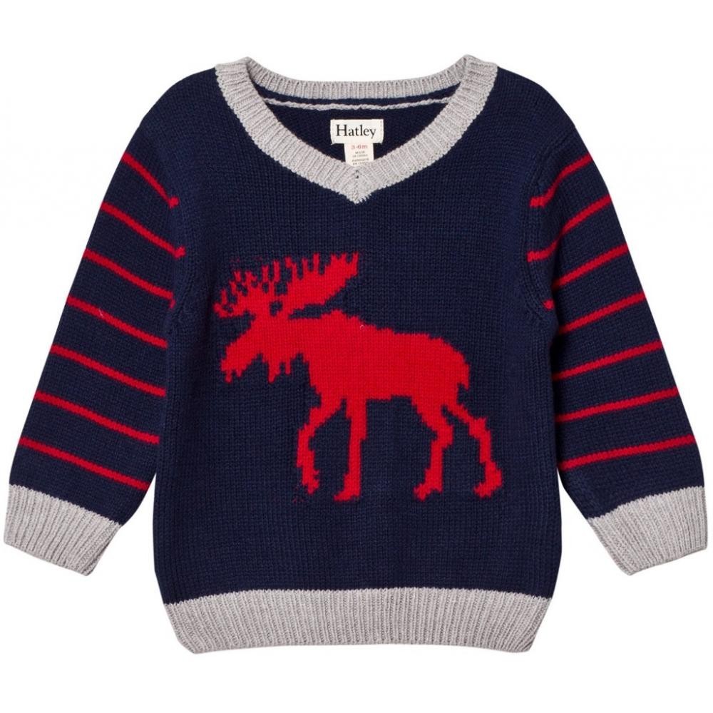 

Светр Hatley Dark Blue 116см синій 6А (SW4WIMO134)