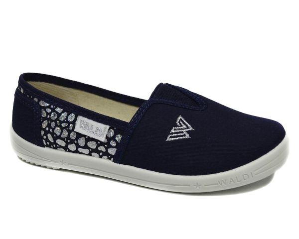 

Слипоны Waldi арт.332/44A, темно синий, 27р.