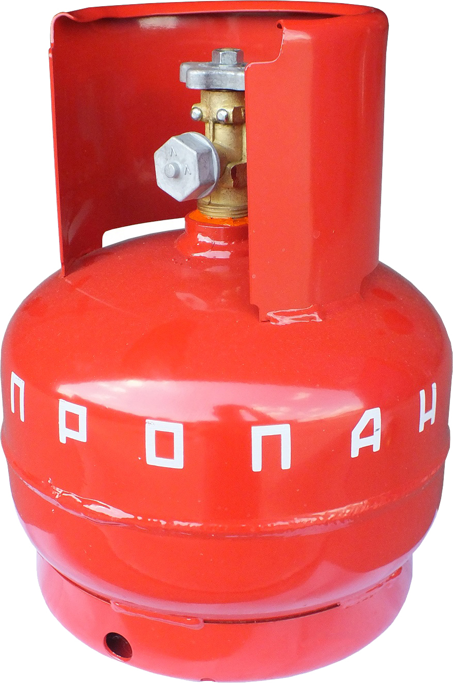 

Газовий балон побутової Novogas 5 л