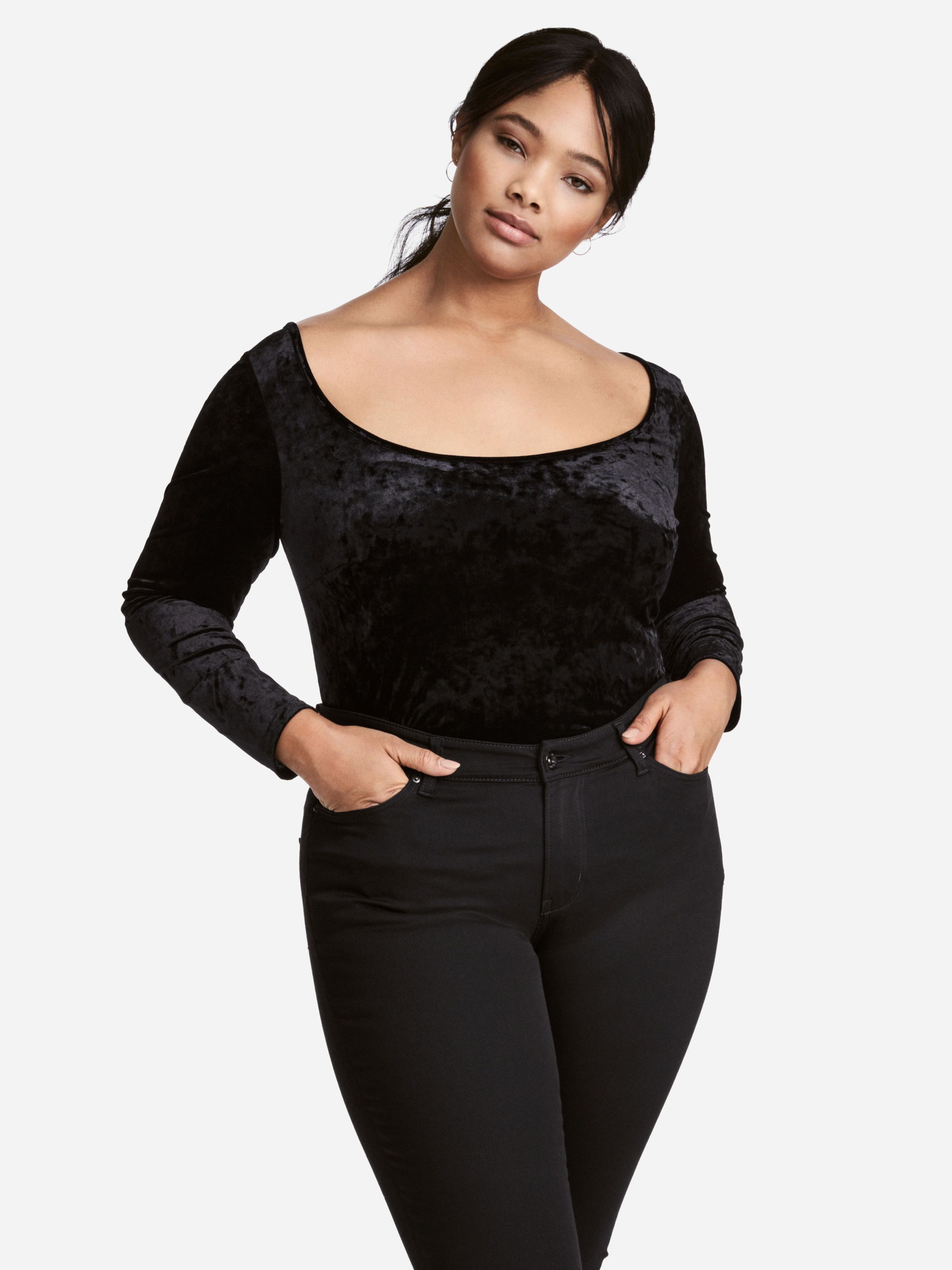 

Топ H&M XAZ089399YWYU  Черный, Топ H&M XAZ089399YWYU 2XL Черный